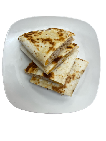 KIDS CHICKEN AND CHEESE QUESADILLA