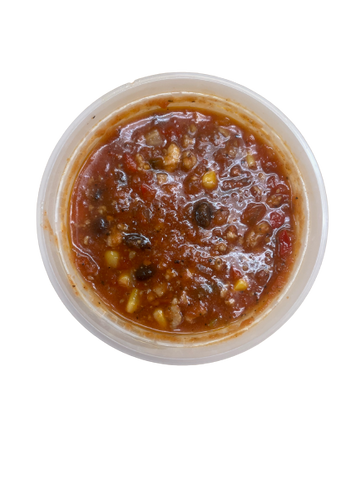 WE MADE EXTRA - 88% LEAN GROUND BEEF CHILI - ON SALE