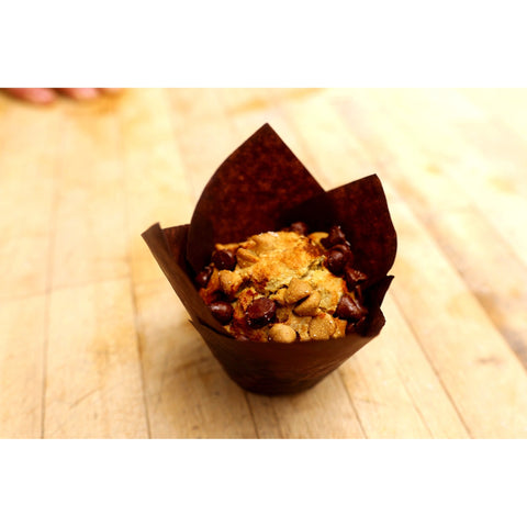 PROTEIN MUFFIN – SALTED PEANUT BUTTER CHOCOLATE CHIP