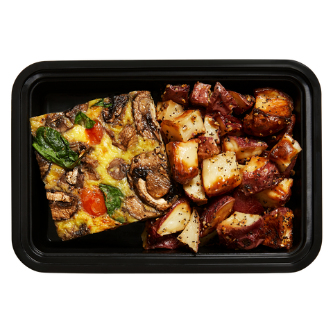 WE MADE EXTRA! LOADED VEGGIE FRITATTA - ON SALE