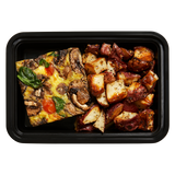 LOADED VEGGIE FRITATTA