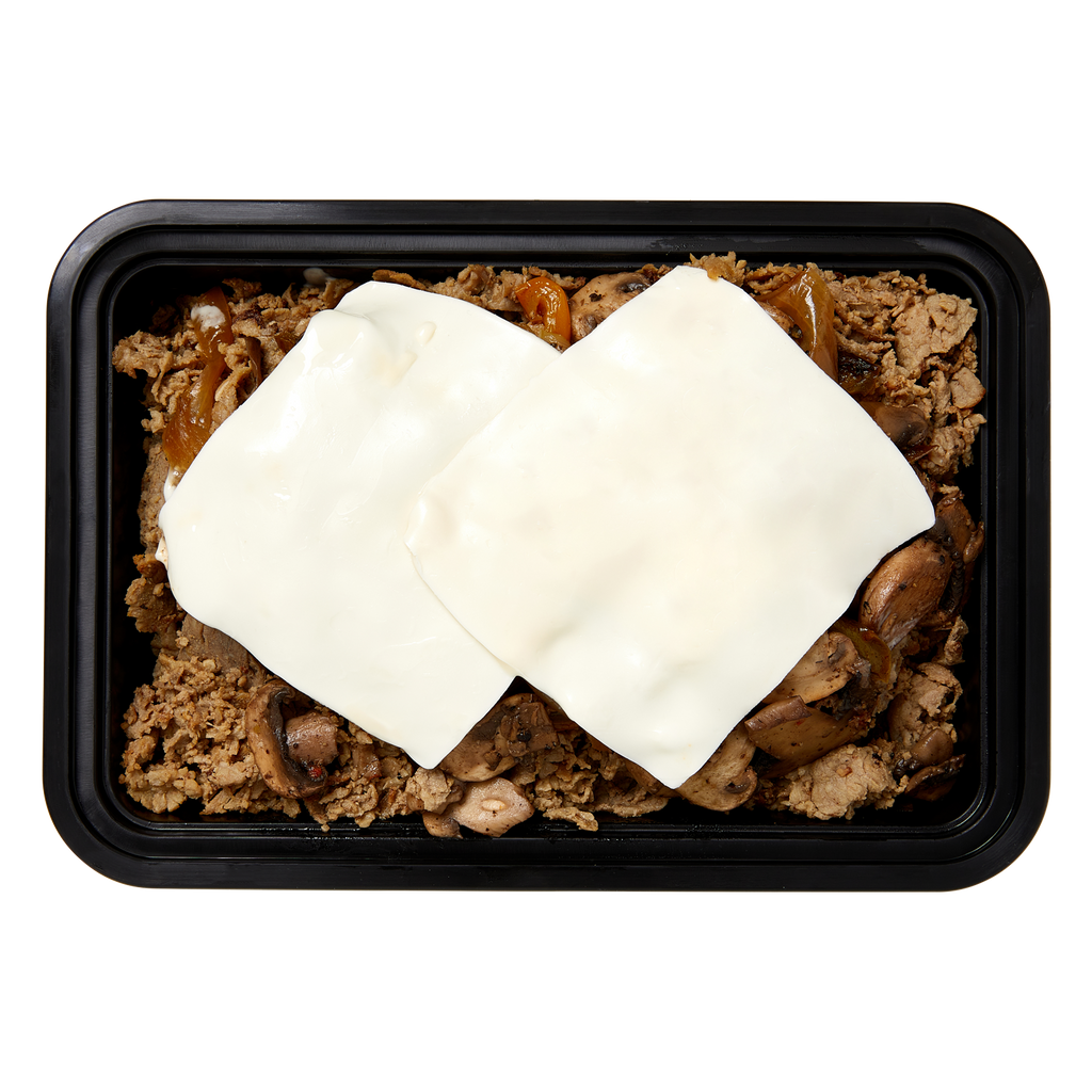 PHILLY BEEF STEAK SANDWICH LOW CARB Performance Meal Prep