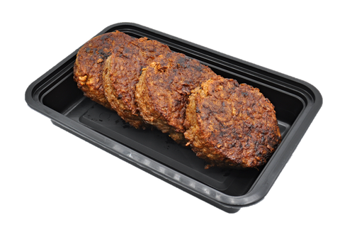 BEYOND BURGERS: 4 PIECE COOKED