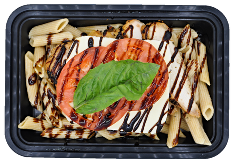 GRILLED CHICKEN CAPRESE. W/ OR W/O CARB