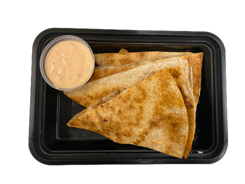 GRASS FED BRISKET QUESADILLAS