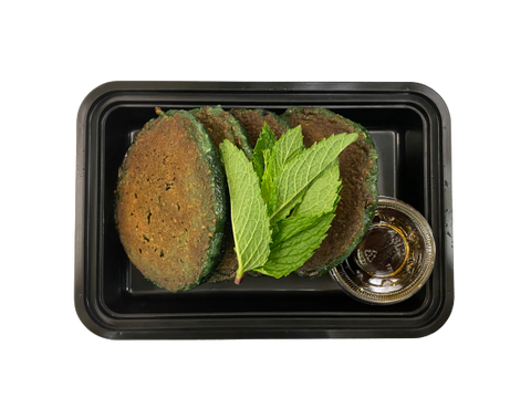 GREEN MACHINE PROTEIN PANCAKES