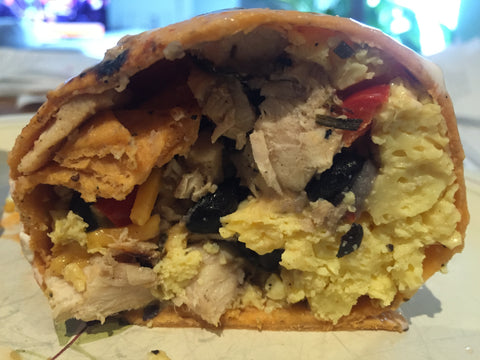 TEX MEX BREAKFAST BURRITO