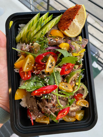 THAI CHILI STEAK