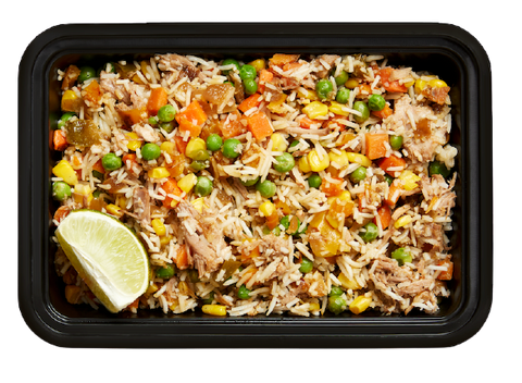 SHREDDED PORK PICADILLO - PMP STYLE