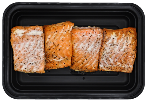 BROILED SALMON BY THE POUND
