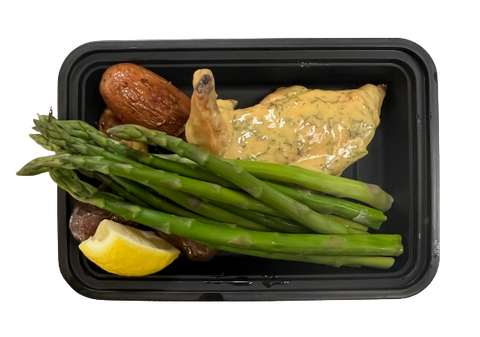 MUSTARD DILL AIRLINE CHICKEN
