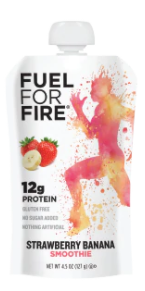 FUEL FOR FIRE - PROTEIN SNACK