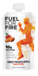 FUEL FOR FIRE - PROTEIN SNACK