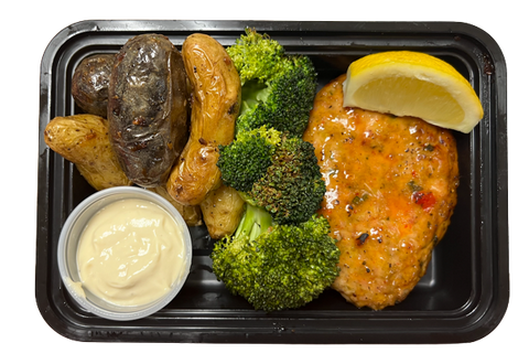 SMOKED CHICKEN MEATLOAF