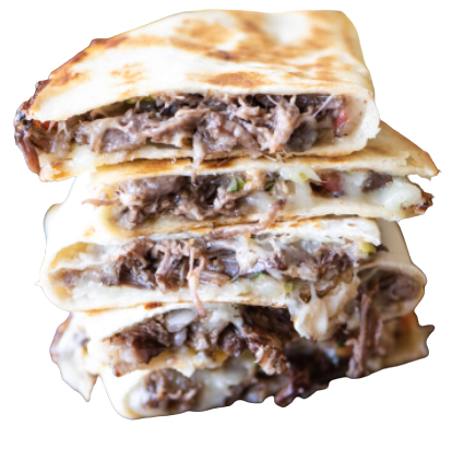 SHORT RIB QUESADILLAS