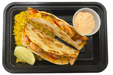 ERIC'S SHRIMP QUESADILLAS