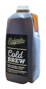 ENDGRAIN - HALF GALLON SMALL BATCH COLD BREW COFFEE