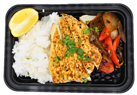CHICKEN FAJITA BOWL