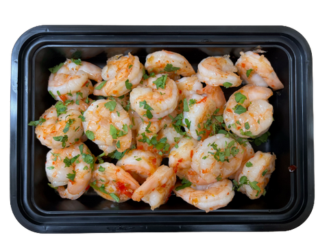 CHILI LIME SHRIMP BY THE  POUND